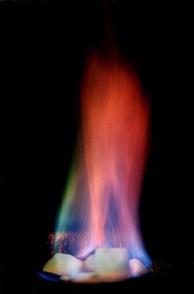 Gas Hydrates: Burning Some Ice May Keep All Of It From Melting